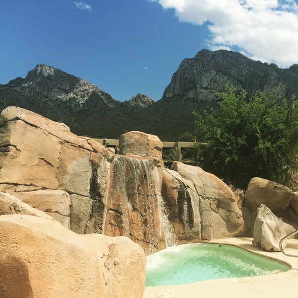 Photo taken at Hilton Tucson El Conquistador Golf &amp; Tennis Resort by Meredith M. on 4/23/2015