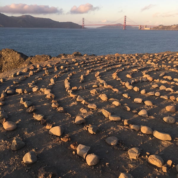 Lands End Labyrinth Lands End Trail