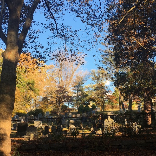 Photo taken at Sleepy Hollow Cemetery by Erick B. on 10/23/2016
