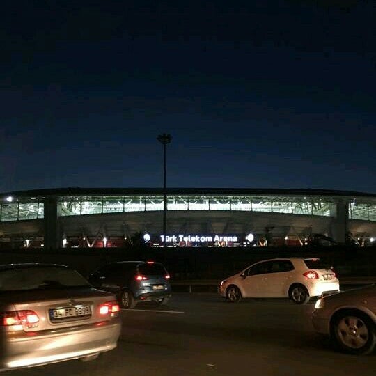 Photos At Turk Telekom Arena Now Closed Soccer Stadium