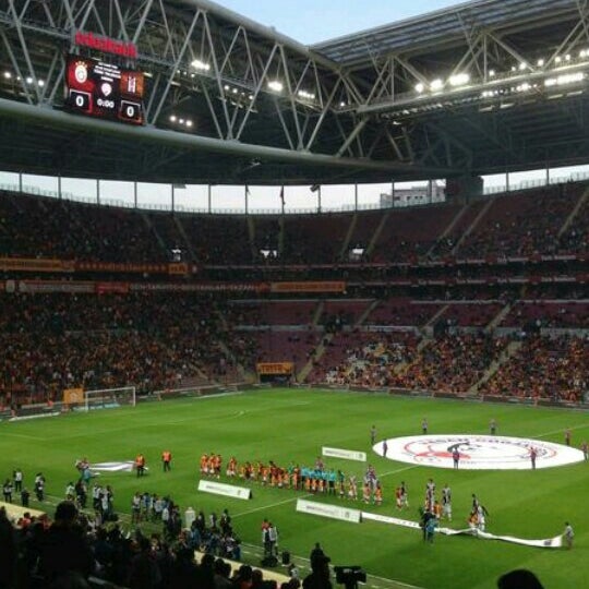 Photos At Turk Telekom Arena Now Closed Soccer Stadium
