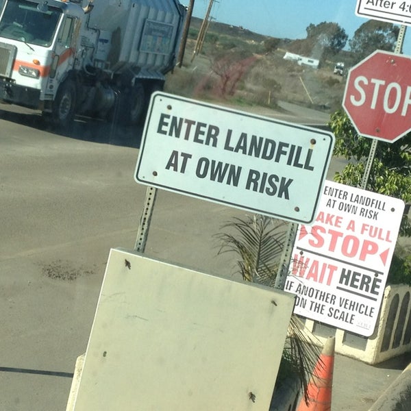 Miramar Landfill Recycling Facility in San Diego