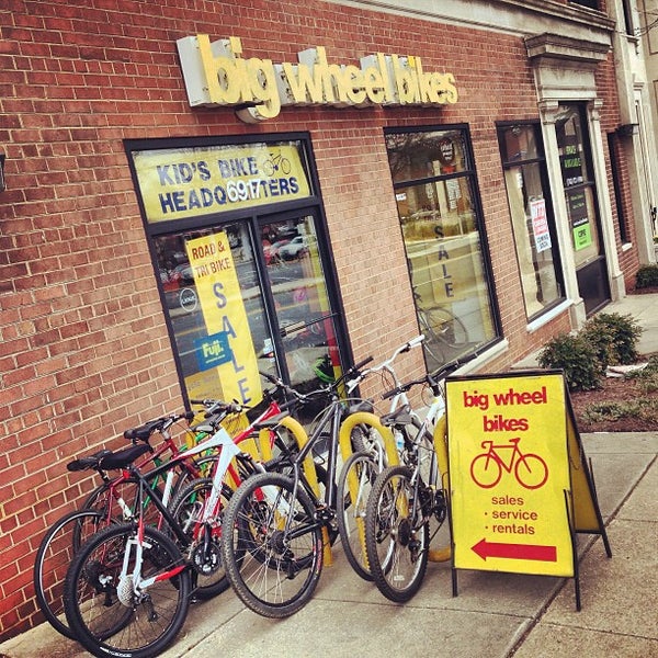 Big Wheel Bikes - Bike Shop in Bethesda