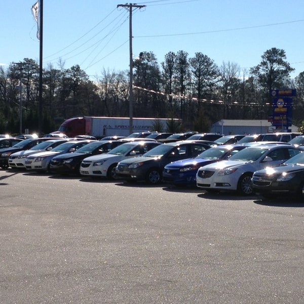 Medlin Hyundai Car Dealership in Rocky Mount