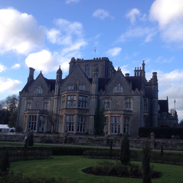 Photo taken at De Vere Tortworth Court by Marty C. on 3/21/2014