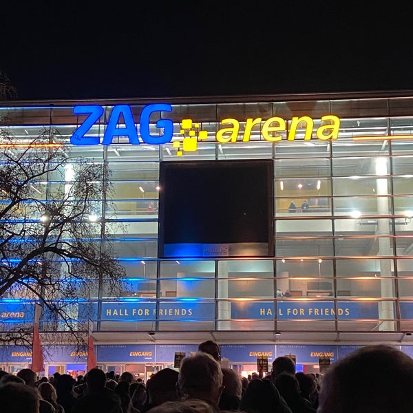 ZAG Arena Konzerthalle in Hannover