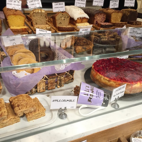 Lili's Brownies Café in Paris