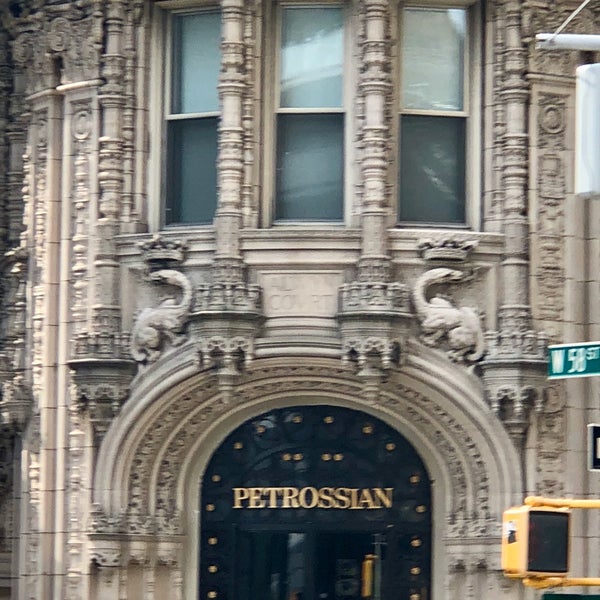 Photo taken at Petrossian Boutique &amp; Cafe by Edward D. on 10/9/2019