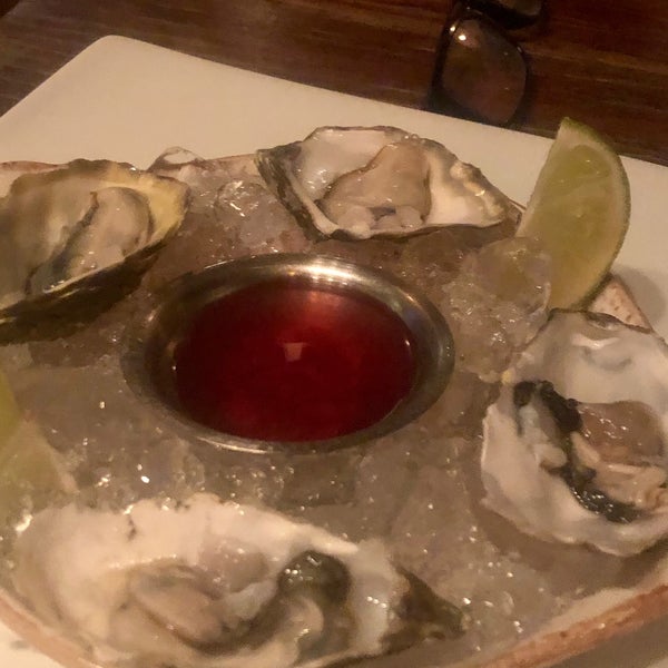 Photo taken at Fred&#39;s House American Seafood &amp; Oyster Bar by Edward D. on 3/20/2021