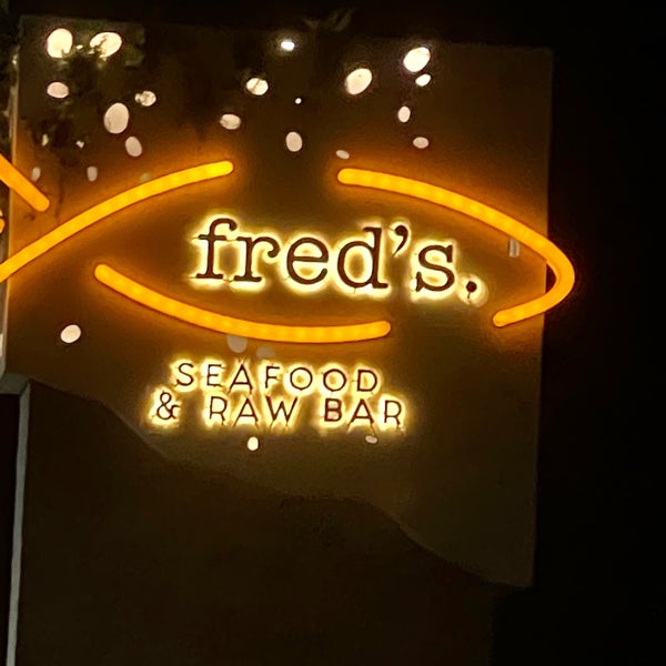 Photo taken at Fred&#39;s House American Seafood &amp; Oyster Bar by Edward D. on 3/20/2021