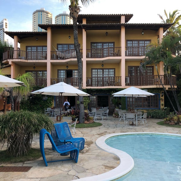 Photo taken at Manary Praia Hotel by Edward D. on 8/1/2019