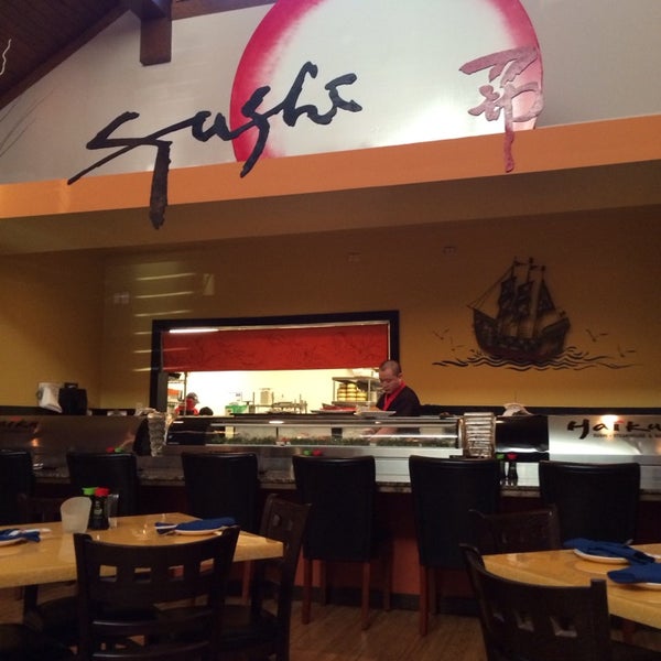 Photo taken at Haiku Sushi Steakhouse by Joseph S. on 2/24/2014