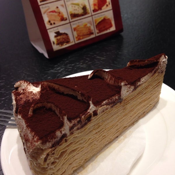 Mille Crepe Cake
