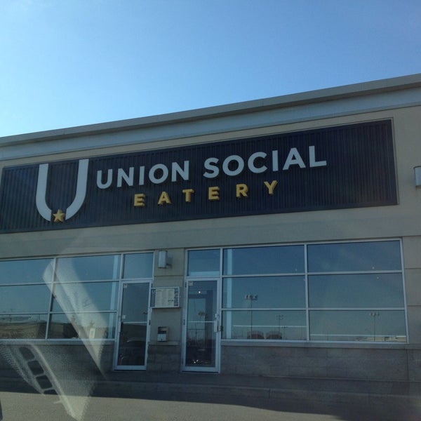 Photo taken at Union Social Eatery by Randy A. on 4/3/2013
