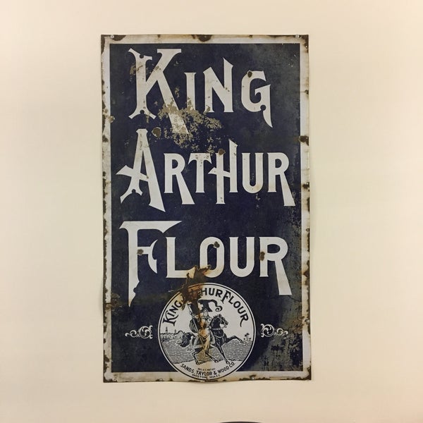 Photo taken at King Arthur Flour: Bakery, Café, School, &amp; Store by Aaron T. on 1/20/2017