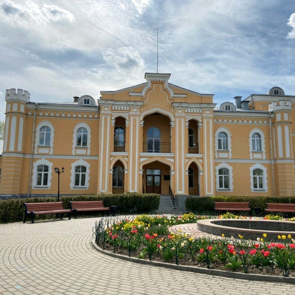 Усадебно парковый комплекс Чапских