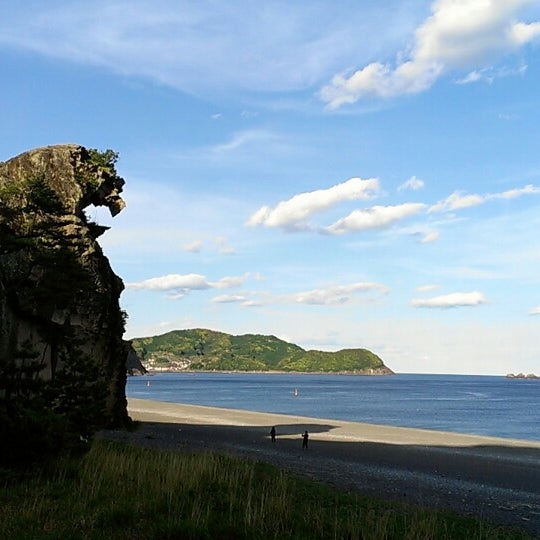 獅子岩 熊野市 三重県 獅子岩 熊野市 三重県