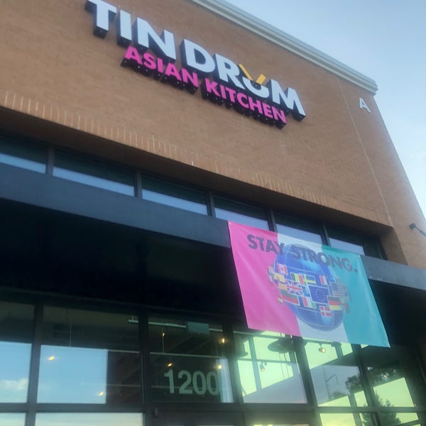 Photos At Tin Drum Asian Kitchen Sandy Springs Asian Restaurant In Downtown Sandy Springs