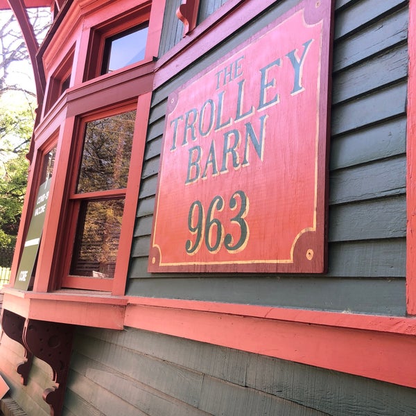 The Trolley Barn Event Space in Inman Park