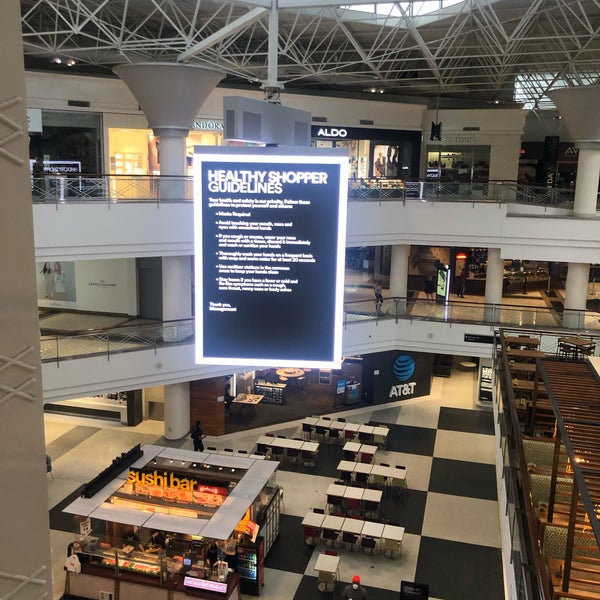 18 Photos Stitched Together - Food Court at Lenox Mall in …