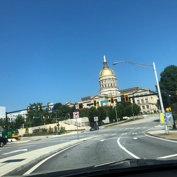 Photo taken at Georgia State Capitol by Billy C. on 7/20/2020