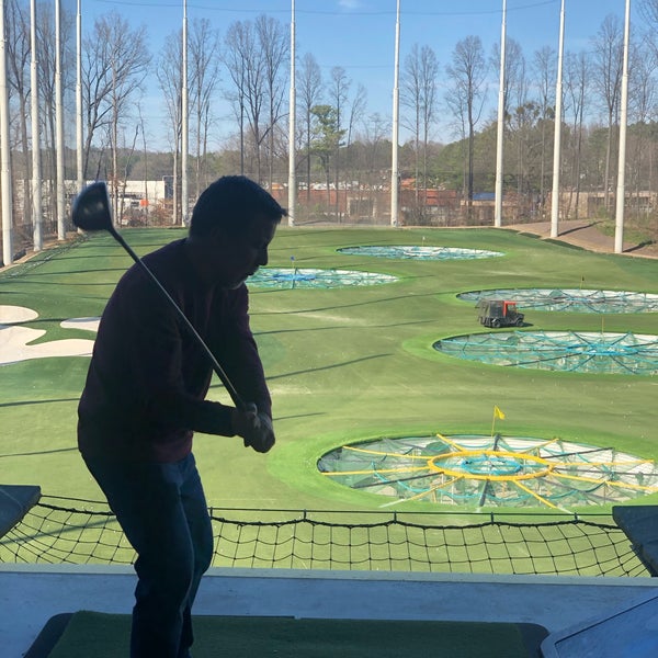 Photo taken at Topgolf by Billy C. on 3/8/2020