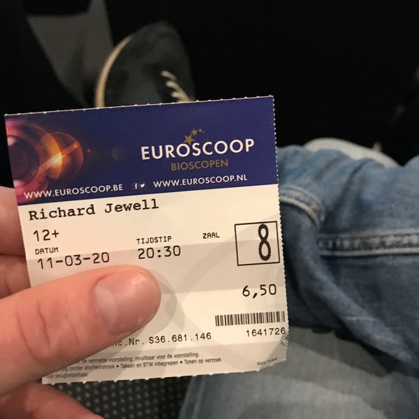 Photo taken at Pathé Euroscoop by Bas V. on 3/11/2020