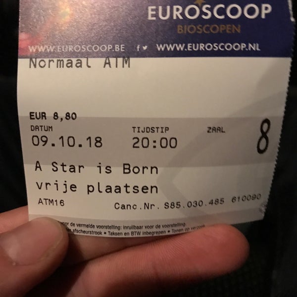 Photo taken at Pathé Euroscoop by Bas V. on 10/9/2018