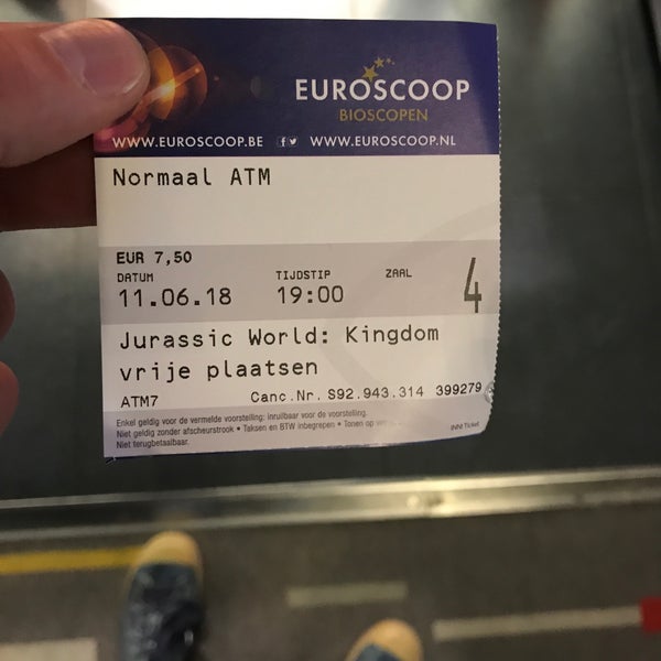 Photo taken at Pathé Euroscoop by Bas V. on 6/11/2018