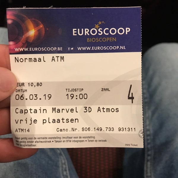 Photo taken at Pathé Euroscoop by Bas V. on 3/6/2019
