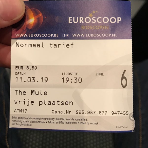 Photo taken at Pathé Euroscoop by Bas V. on 3/11/2019