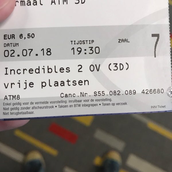 Photo taken at Pathé Euroscoop by Bas V. on 7/2/2018