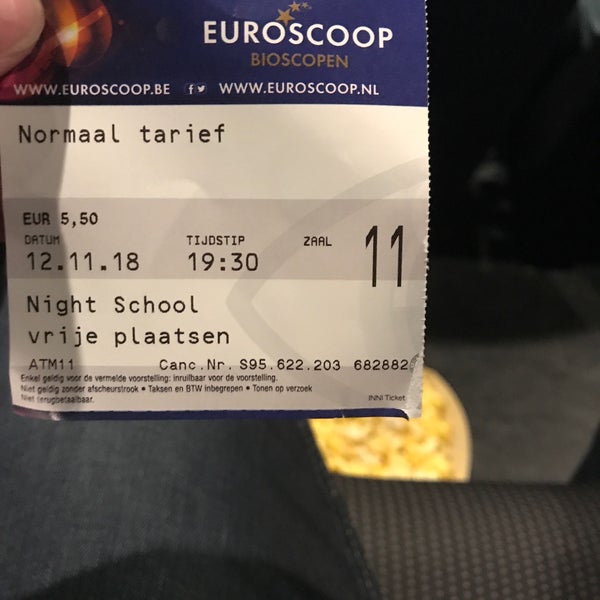 Photo taken at Pathé Euroscoop by Bas V. on 11/12/2018