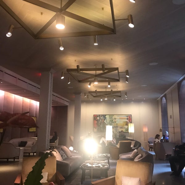 Photo taken at The James New York-NoMad by Marie F. on 4/5/2019