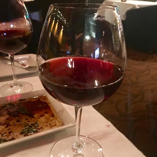 Photo taken at Bacchus Wine Bar &amp; Restaurant by Marie F. on 4/14/2019