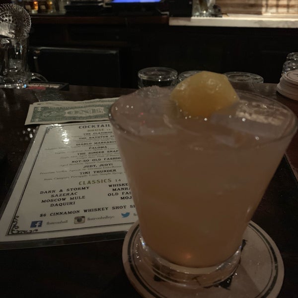 Photo taken at Flatiron Hall Restaurant and Beer Cellar by Marie F. on 7/19/2019