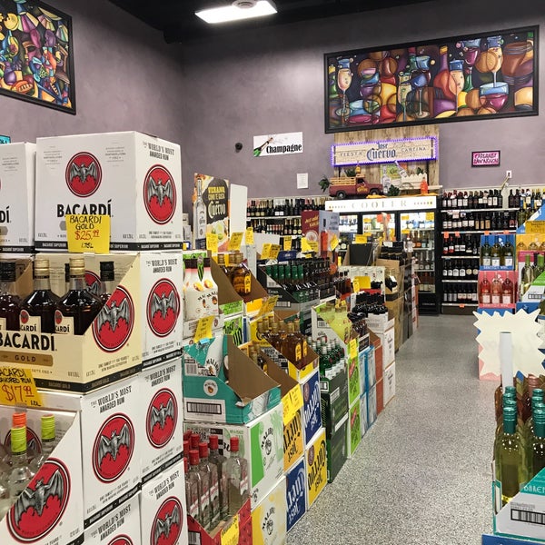 Photo taken at Wild Horse Wine &amp; Spirits by Marie F. on 8/27/2018