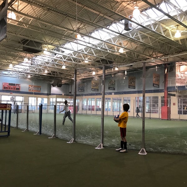 Photo taken at Chelsea Piers Field House by Marie F. on 2/3/2017