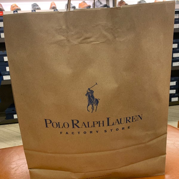 Polo Ralph Lauren Factory Store – The Factory Outlets of Lake