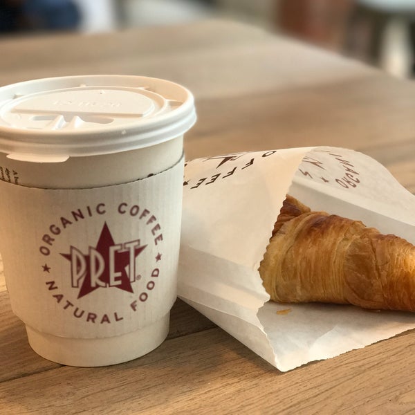 Photo taken at Pret A Manger by Marie F. on 4/28/2017