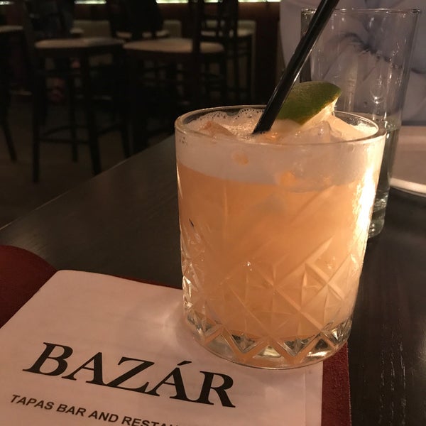 6/28/2018 tarihinde Marie F.ziyaretçi tarafından Bazar Tapas Bar and Restaurant'de çekilen fotoğraf