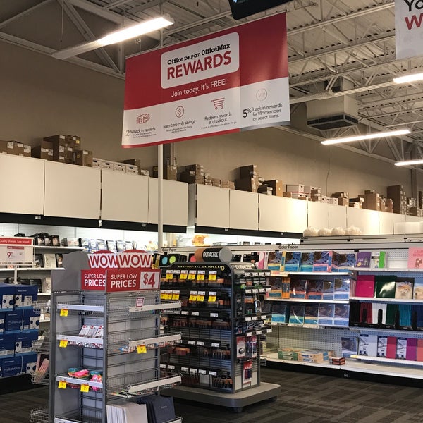 Office Depot Paper Supplies