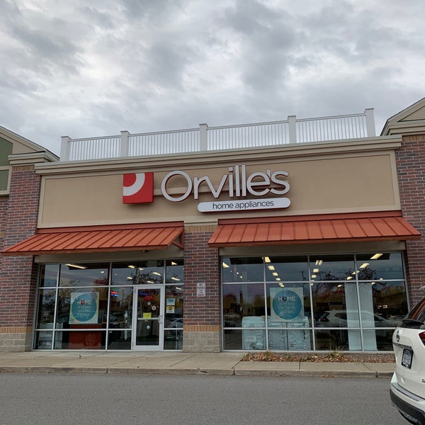 Orville's appliances transit road deals