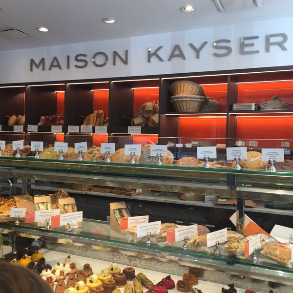 10/14/2016 tarihinde Marie F.ziyaretçi tarafından Maison Kayser'de çekilen fotoğraf