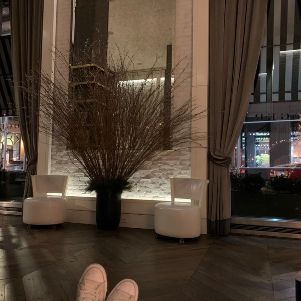 Photo taken at Hotel AKA Nomad by Marie F. on 12/24/2019