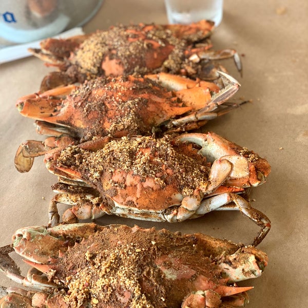 Photo prise au Bo Brooks Crab House par Marie F. le7/26/2019