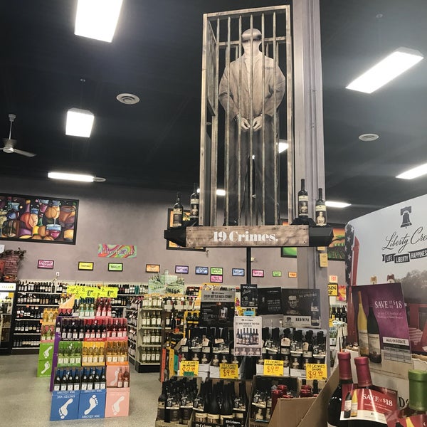 Photo taken at Wild Horse Wine &amp; Spirits by Marie F. on 10/24/2017