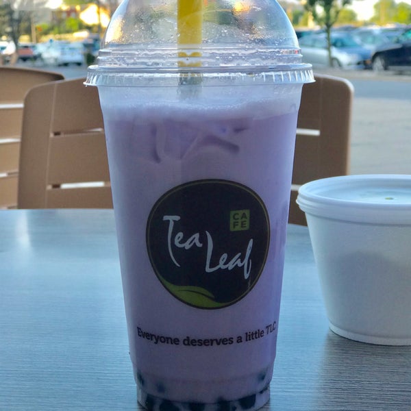 Photo taken at Tea Leaf Cafe by Marie F. on 7/7/2019