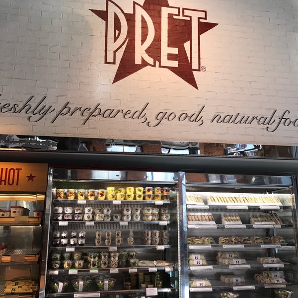 Photo taken at Pret A Manger by Marie F. on 12/9/2016