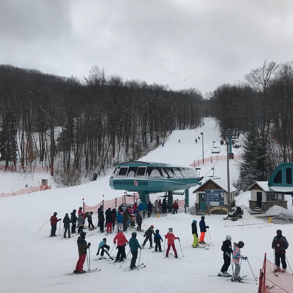 Photo taken at Holiday Valley Resort by Marie F. on 2/18/2019